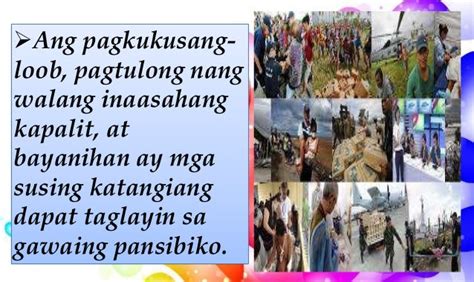 limang halimbawa ng gawaing pansibiko|Kahulugan at kahalagahan ng Gawaing Pansibiko (MELC Based).